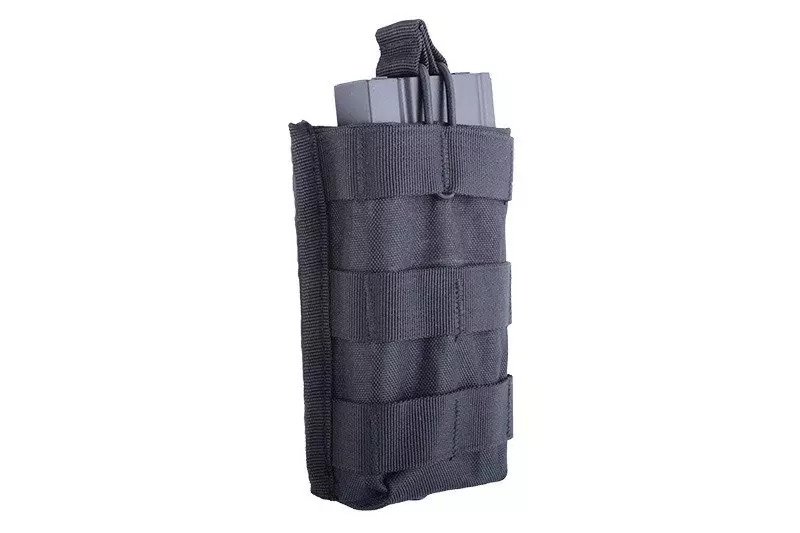 Single Type magazine Pouch - Black