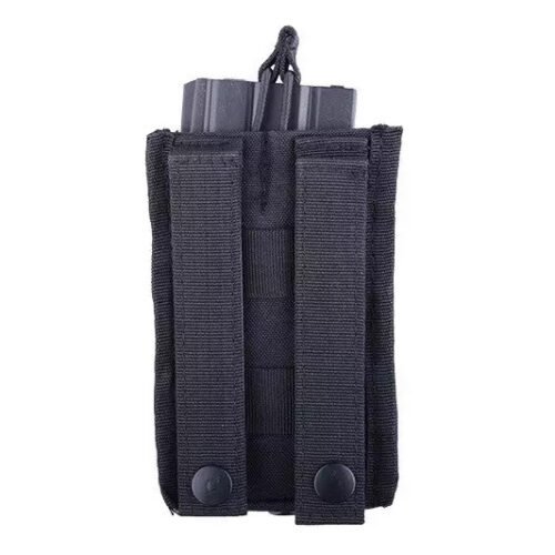 Single Type magazine Pouch - Black