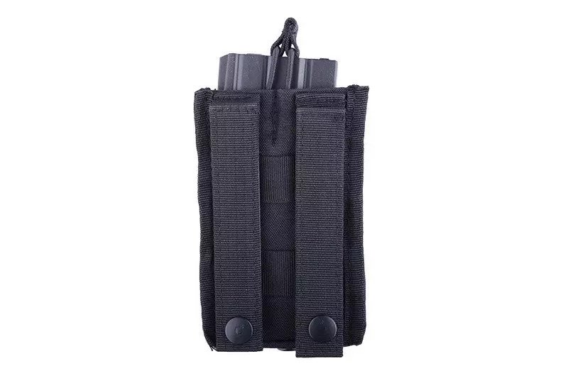 Single Type magazine Pouch - Black