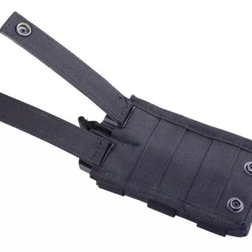 Single Type magazine Pouch - Black