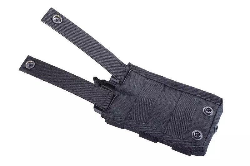 Single Type magazine Pouch - Black