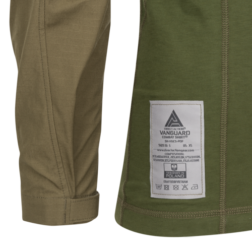 Direct Action Tactical Shirt Vanguard - Adaptive Green