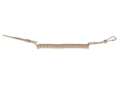 4830 Cable (spiral) Security weapons to COYOTE