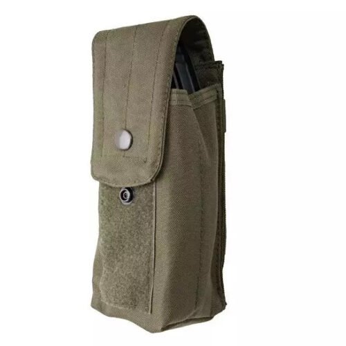 48303 Single Pouch for 2 AK Magazines - Olive Drab