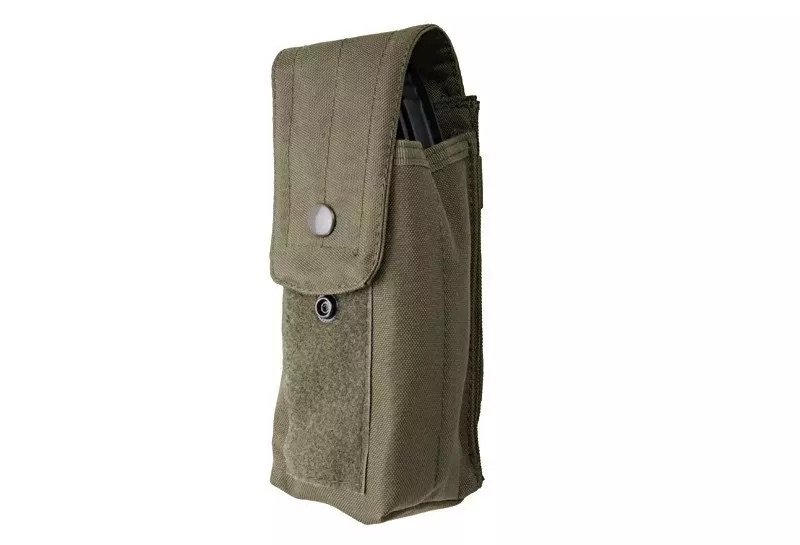 48303 Single Pouch for 2 AK Magazines - Olive Drab