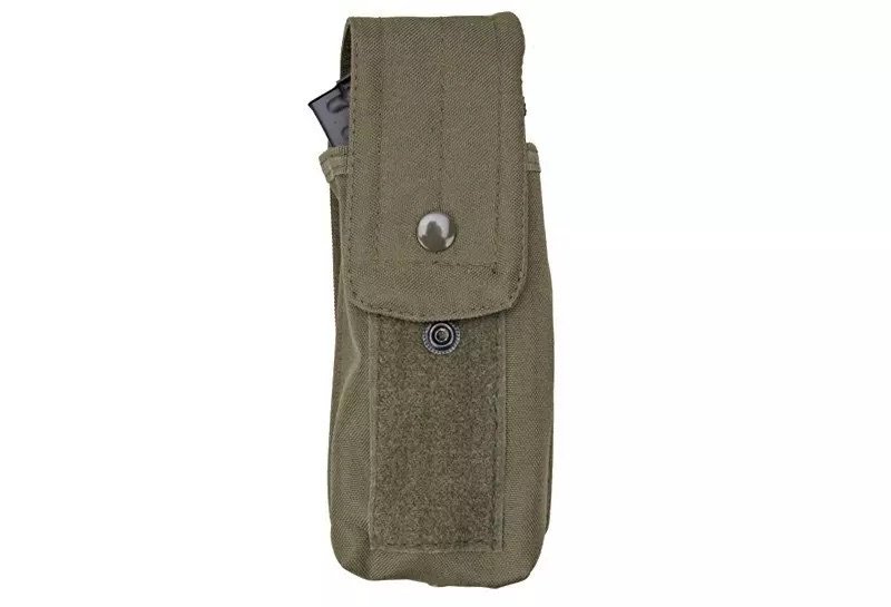 48304 Single Pouch for 2 AK Magazines - Olive Drab