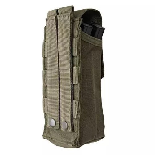 48305 Single Pouch for 2 AK Magazines - Olive Drab