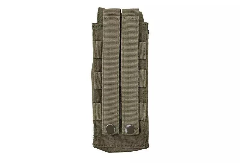 48306 Single Pouch for 2 AK Magazines - Olive Drab