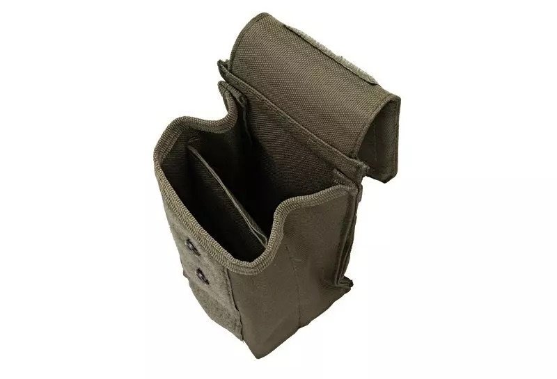 48307 Single Pouch for 2 AK Magazines - Olive Drab