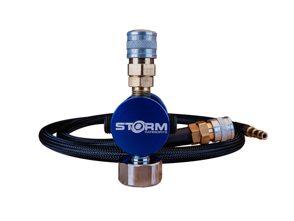Wolverine HPA Storm Category 5 regulator with 100cm line
