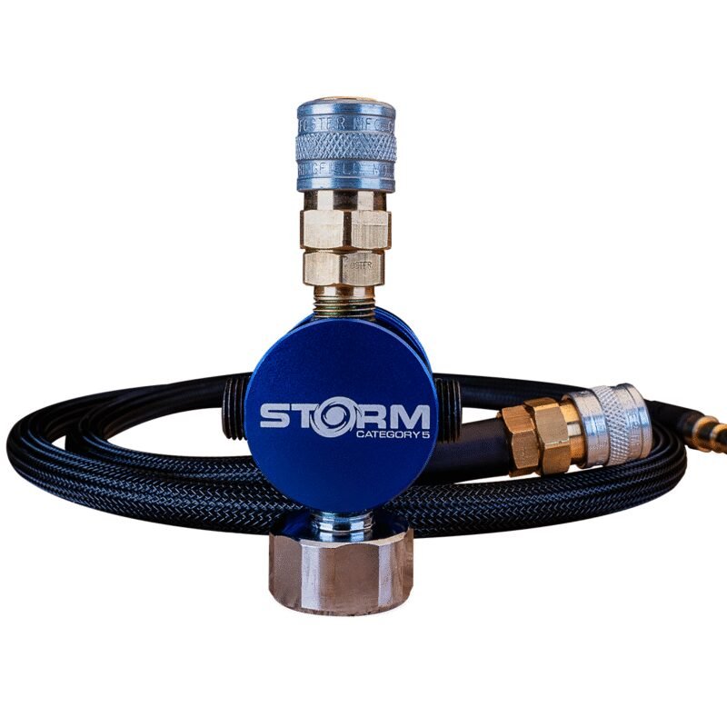 Wolverine HPA Storm Category 5 regulator with 100cm line