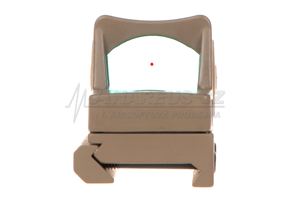 LED RMR Red Dot Adjustable - Grey