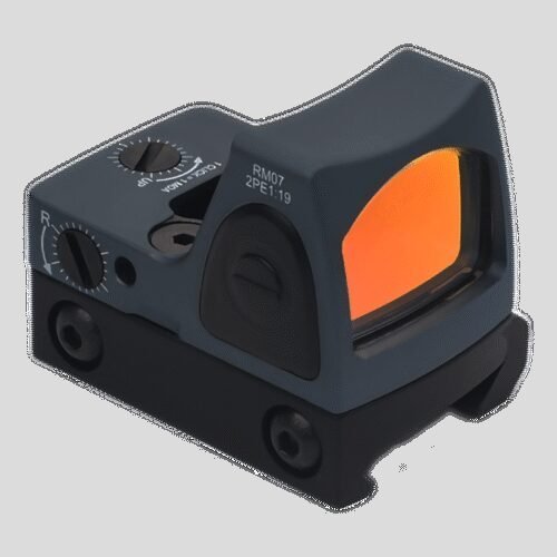 LED RMR Red Dot Adjustable - Grey