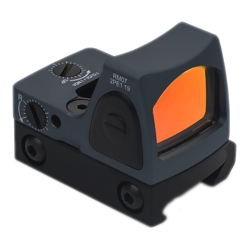 LED RMR Red Dot Adjustable - Grey