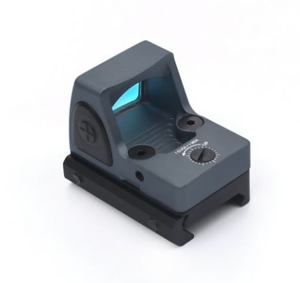 LED RMR Red Dot Adjustable - Grey