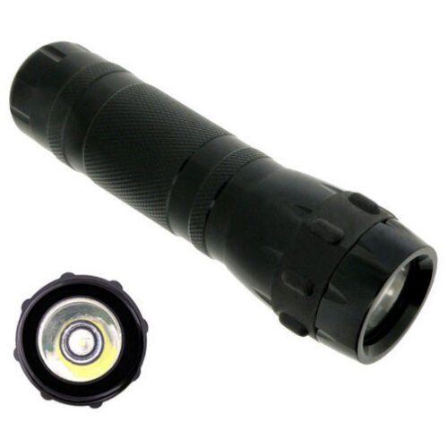 ESP Tactical LED Flashlight TREX 3, 120 lm - Black