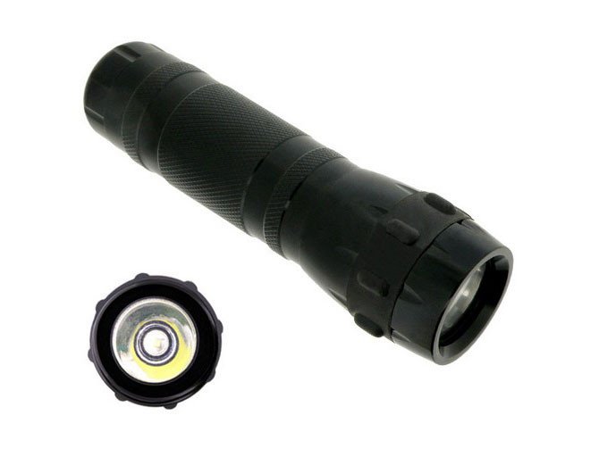 ESP Tactical LED Flashlight TREX 3, 120 lm - Black