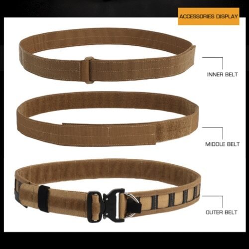 Special Ops shooting belt w/ Molle - MC