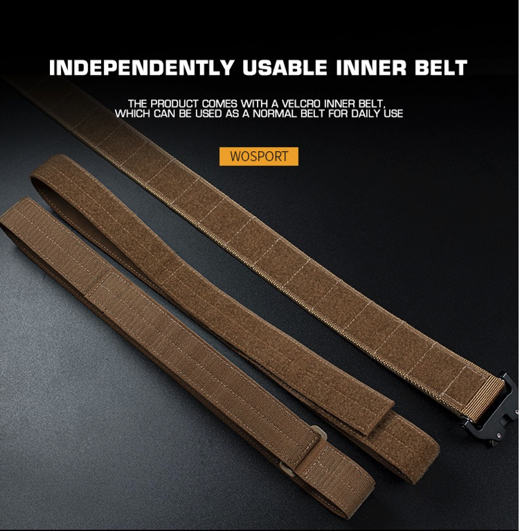 Special Ops shooting belt w/ Molle - MC