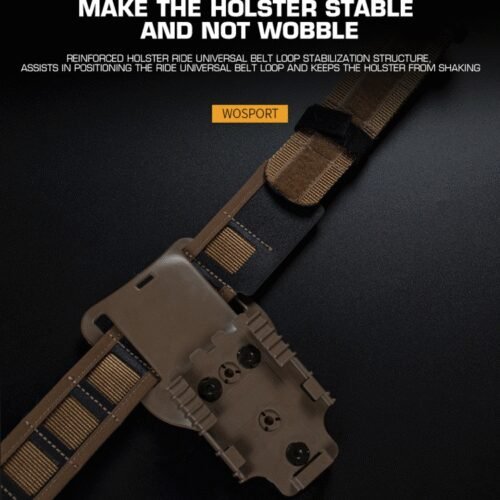 Special Ops shooting belt w/ Molle - MC