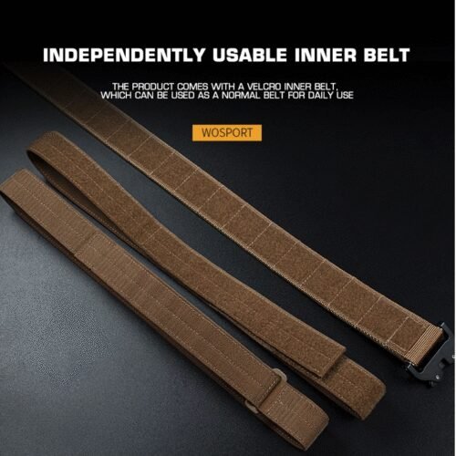 Special Ops shooting belt w/ Molle - Ranger Green