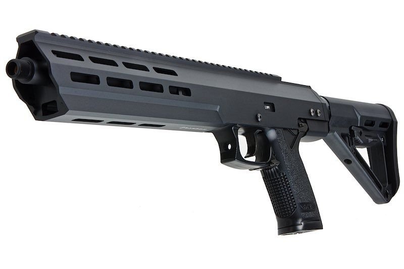 Novritsch SSX303 Stealth Gas Rifle GNB - Black