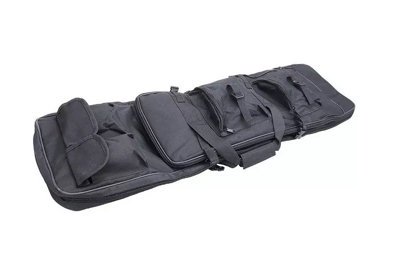 Twin assault rifle carrying bag - 65 and 96cm - Black