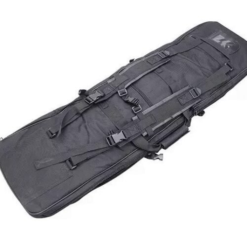 Twin assault rifle carrying bag - 65 and 96cm - Black
