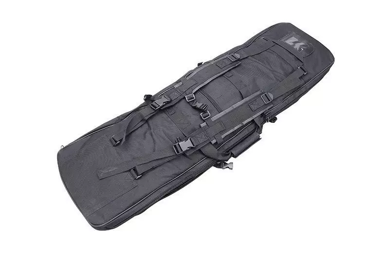Twin assault rifle carrying bag - 65 and 96cm - Black