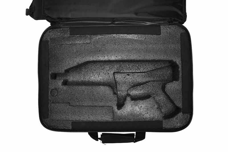 Scorpion Evo 3 - A1 Bag w. custom foam inlay
