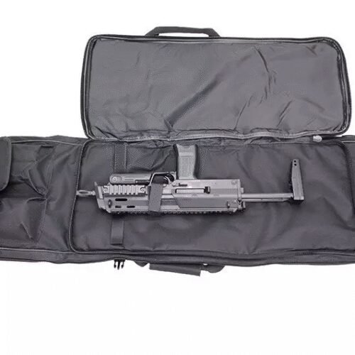 Twin assault rifle carrying bag - 65 and 96cm - Black