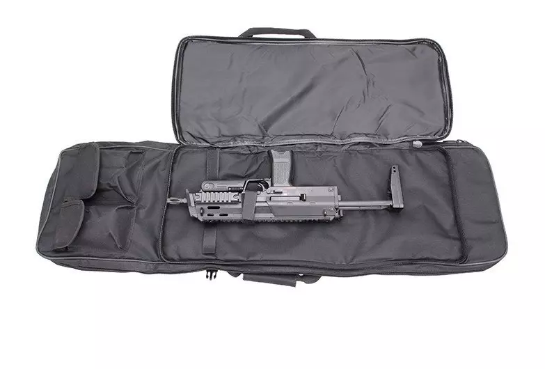Twin assault rifle carrying bag - 65 and 96cm - Black