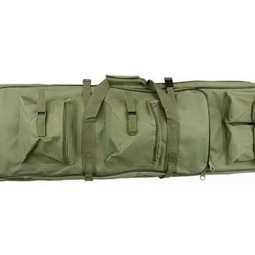 Twin assault rifle carrying bag - 65 and 96cm - Olive Green