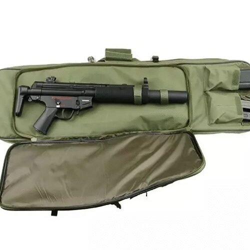 Twin assault rifle carrying bag - 65 and 96cm - Olive Green
