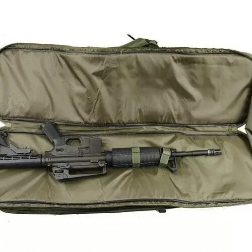 Twin assault rifle carrying bag - 65 and 96cm - Olive Green