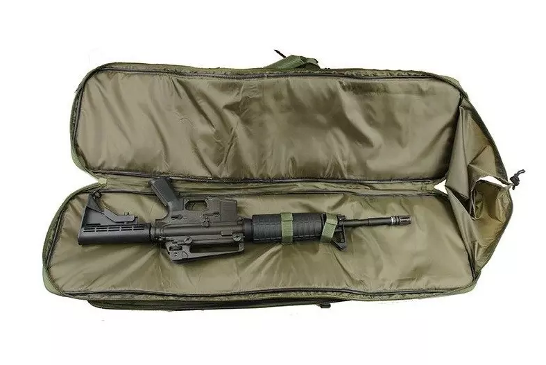 Twin assault rifle carrying bag - 65 and 96cm - Olive Green