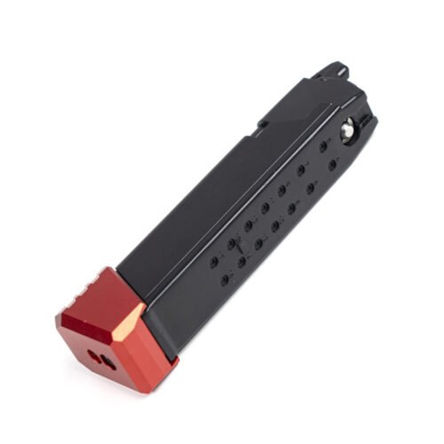 Novritsch SSP18 CNC Enlarged Magbase Plate - Black