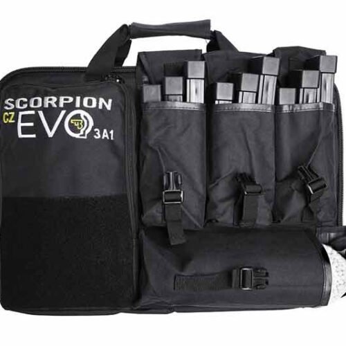 Scorpion Evo 3 - A1 Bag w. custom foam inlay