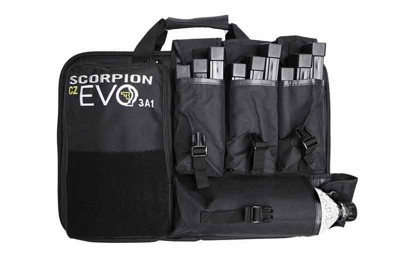 Scorpion Evo 3 - A1 Bag w. custom foam inlay