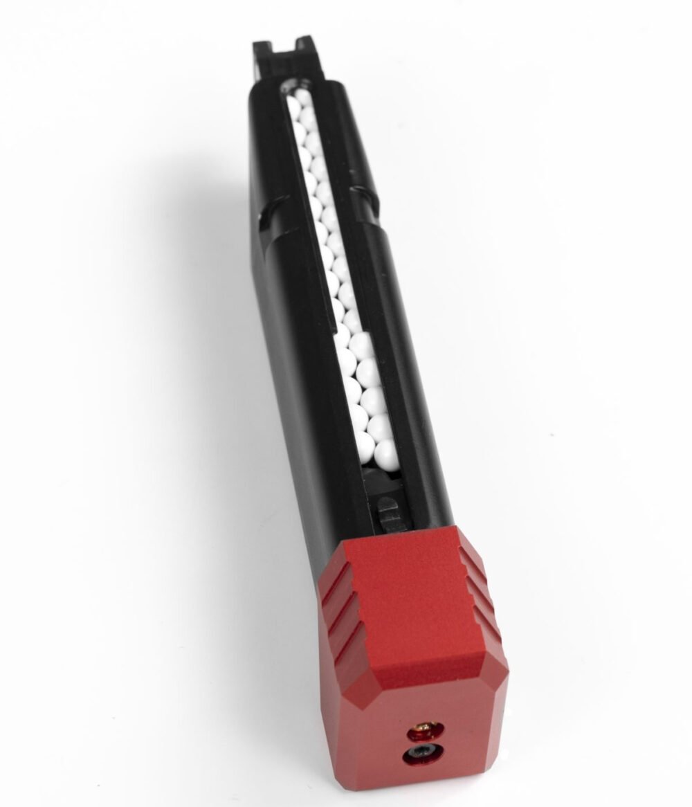 Novritsch SSP18 CNC Enlarged Magbase Plate - Black