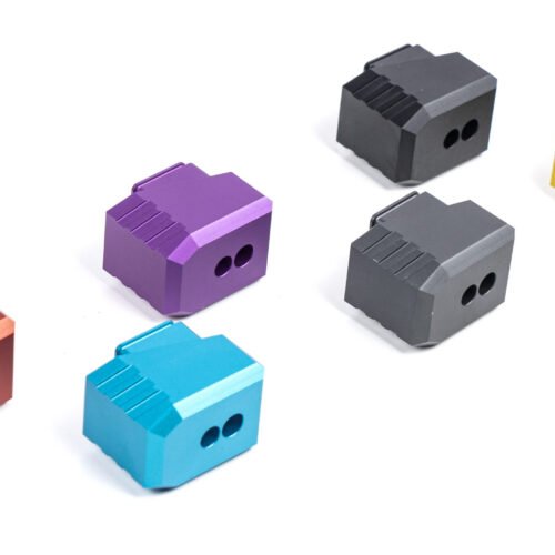 Novritsch SSP18 CNC Enlarged Magbase Plate - Red