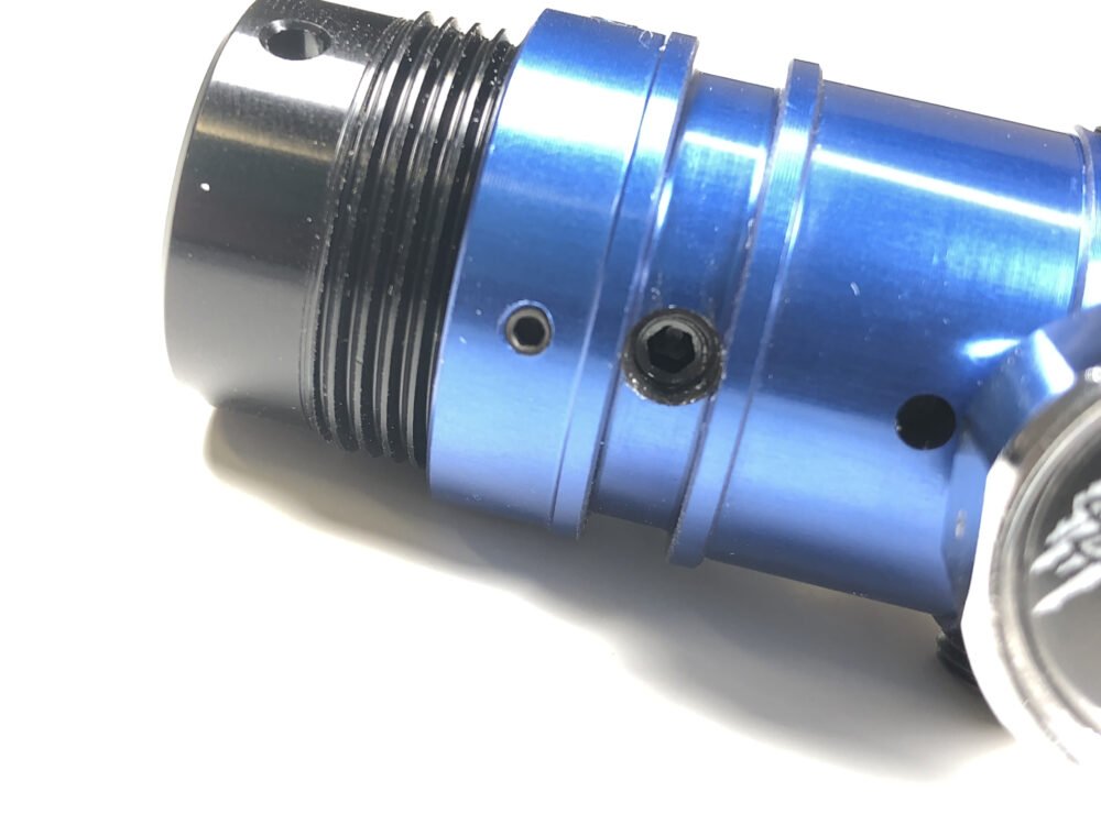 Wolverine HPA Storm Category 5 regulator with 100cm line