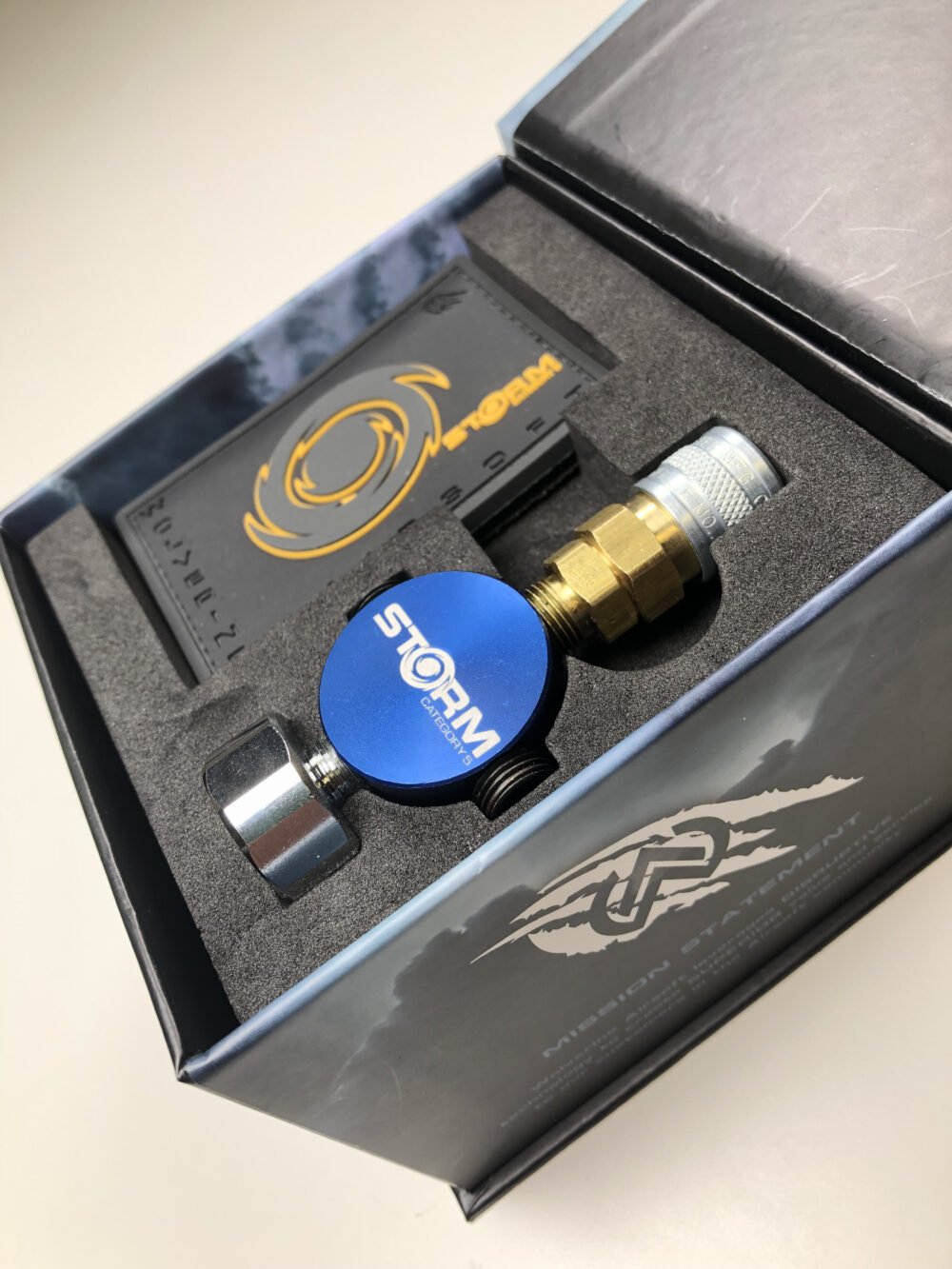 Wolverine HPA Storm Category 5 regulator with 100cm line