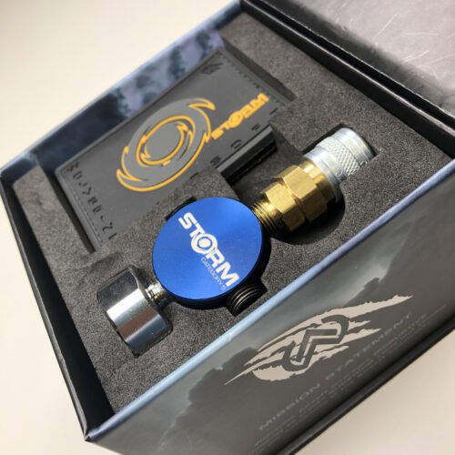 Wolverine HPA Storm Category 5 regulator with 100cm line