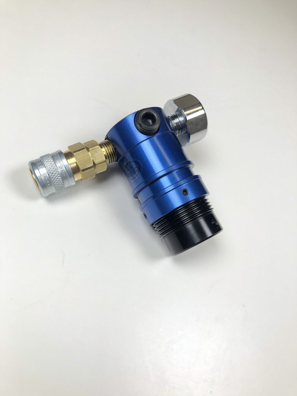 Wolverine HPA Storm Category 5 regulator with 100cm line