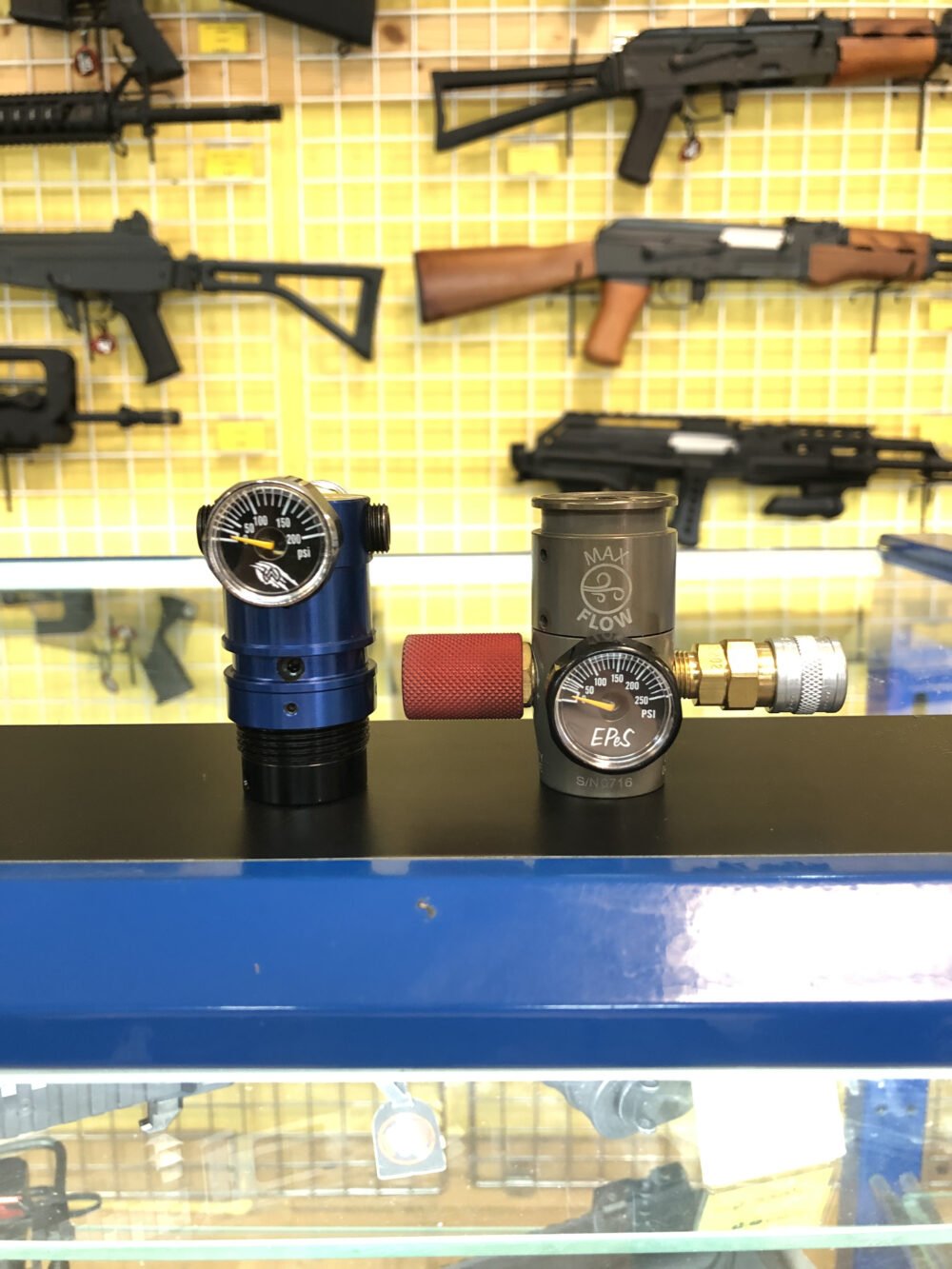 Wolverine HPA Storm Category 5 regulator with 100cm line