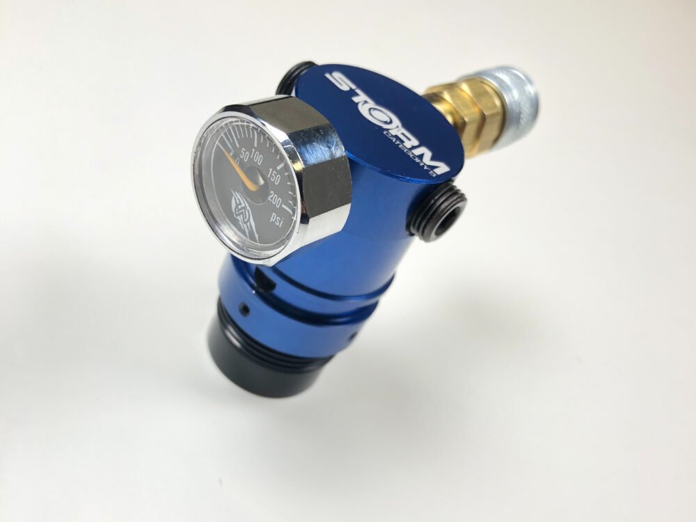 Wolverine HPA Storm Category 5 regulator with 100cm line