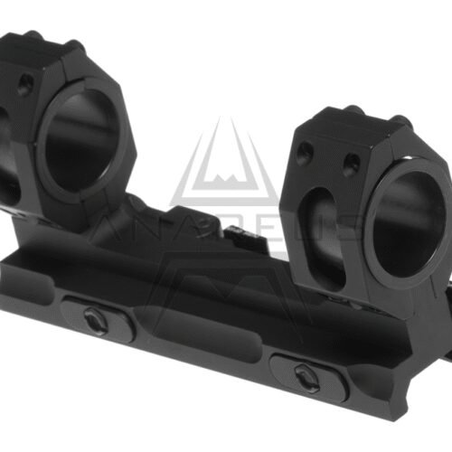 Tactical Mount Base 25.4mm / 30mm - Black