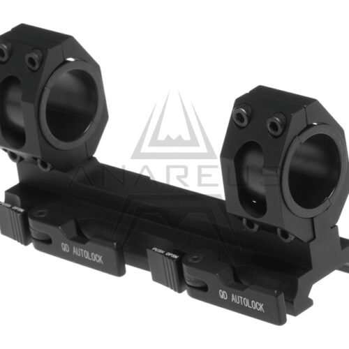 Tactical Mount Base 25.4mm / 30mm - Black