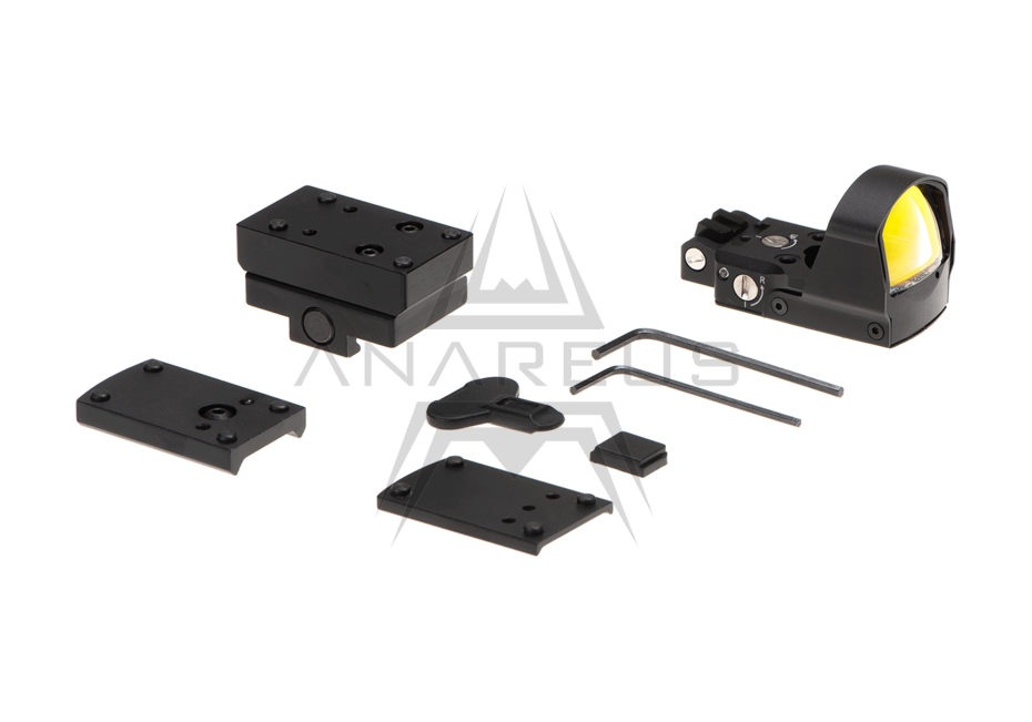 DP Pro Red Dot Sight - BLACK